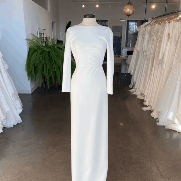 Sophie Et Voila 'Elba' Wedding Dress - Picture 3 of 4